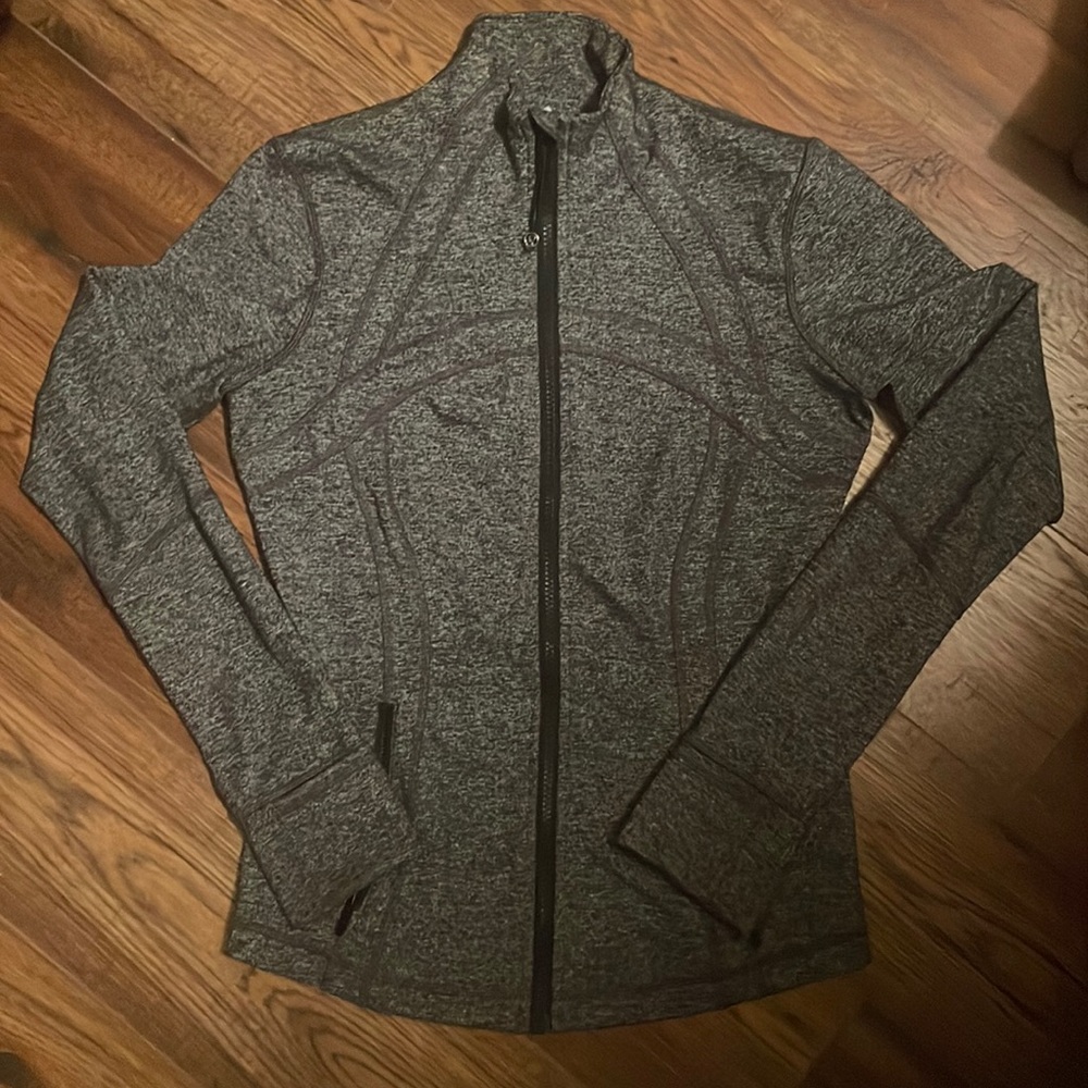 Gray lulu jacket